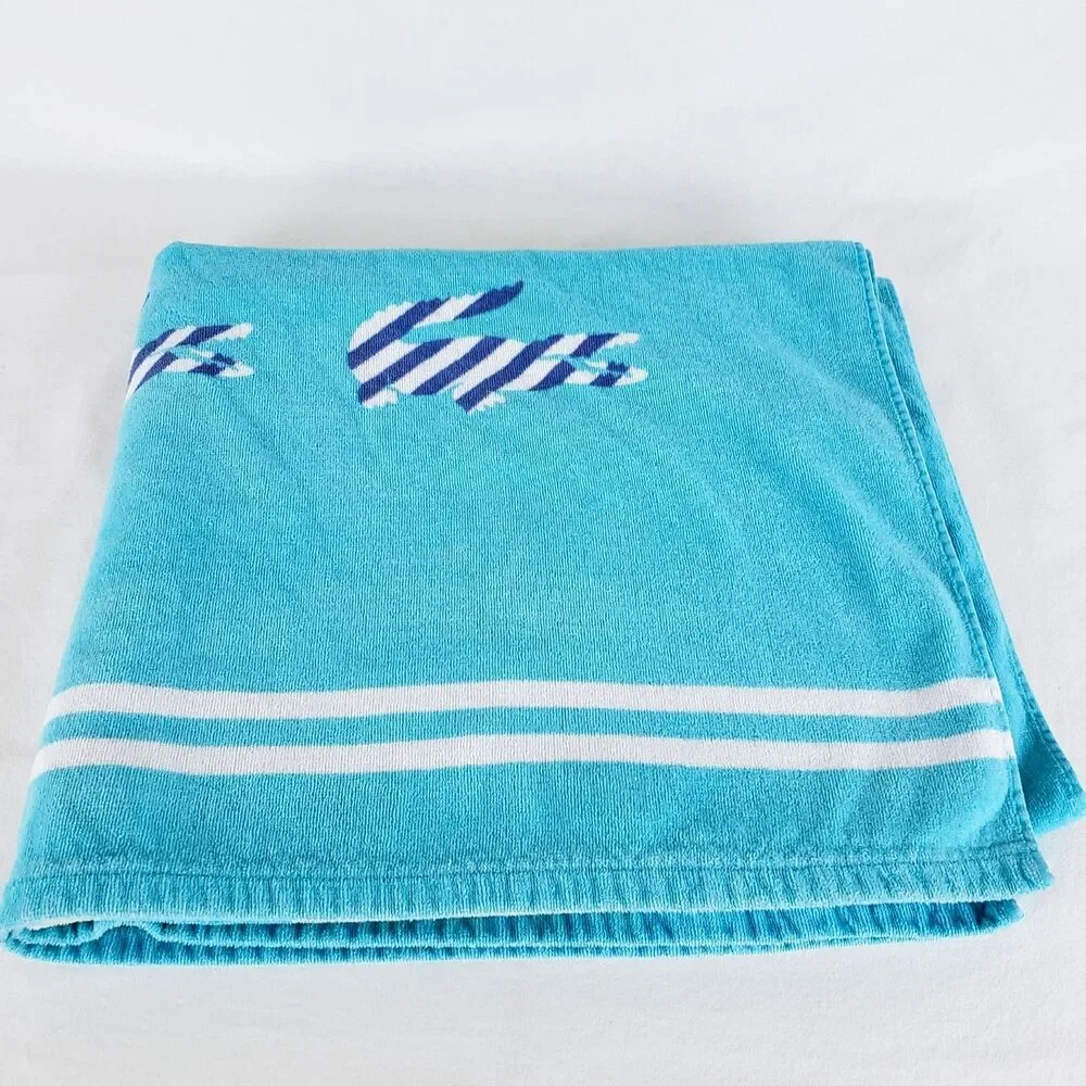 Lacoste teal blue